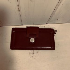 Kenneth Cole checkbook/credit card wallet